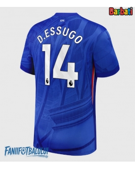 Chelsea Dario Essugo #14 Tricou Fotbal Replică 2025-26 Barbati Acasa